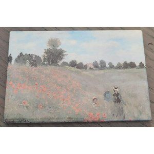 Claude Monet Painting Refrigerator Magnet Paris Art Museum Souvenir Refrigerator